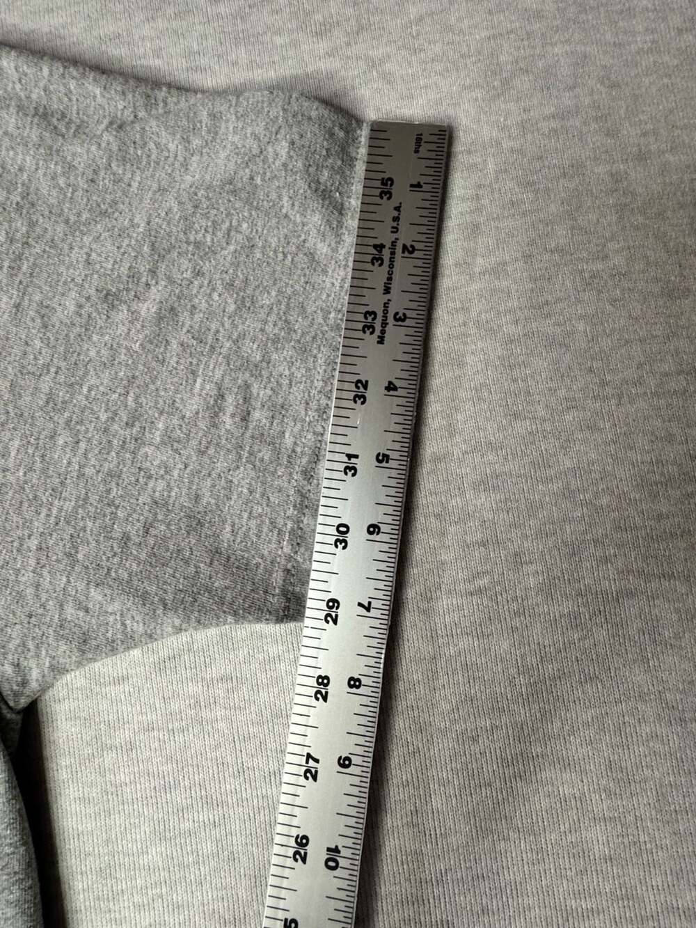 Champion Gonzaga Bulldogs Arch Logo Heather Gray T-Shirt - Picture 6 of 8